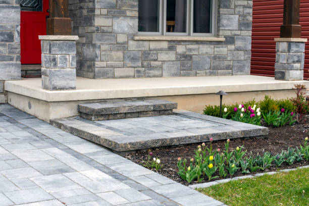 Commercial Driveway Pavers in New Town, ND